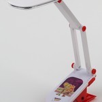 ЭРА наст.светильник NLED-424-2.5W-R красный ФИКСИКИ (6/48/432)