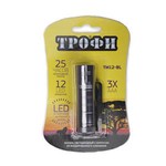 TM12-BL Фонарь Трофи 12xLED, алюм, 3хААА, бл (20/180/2880)