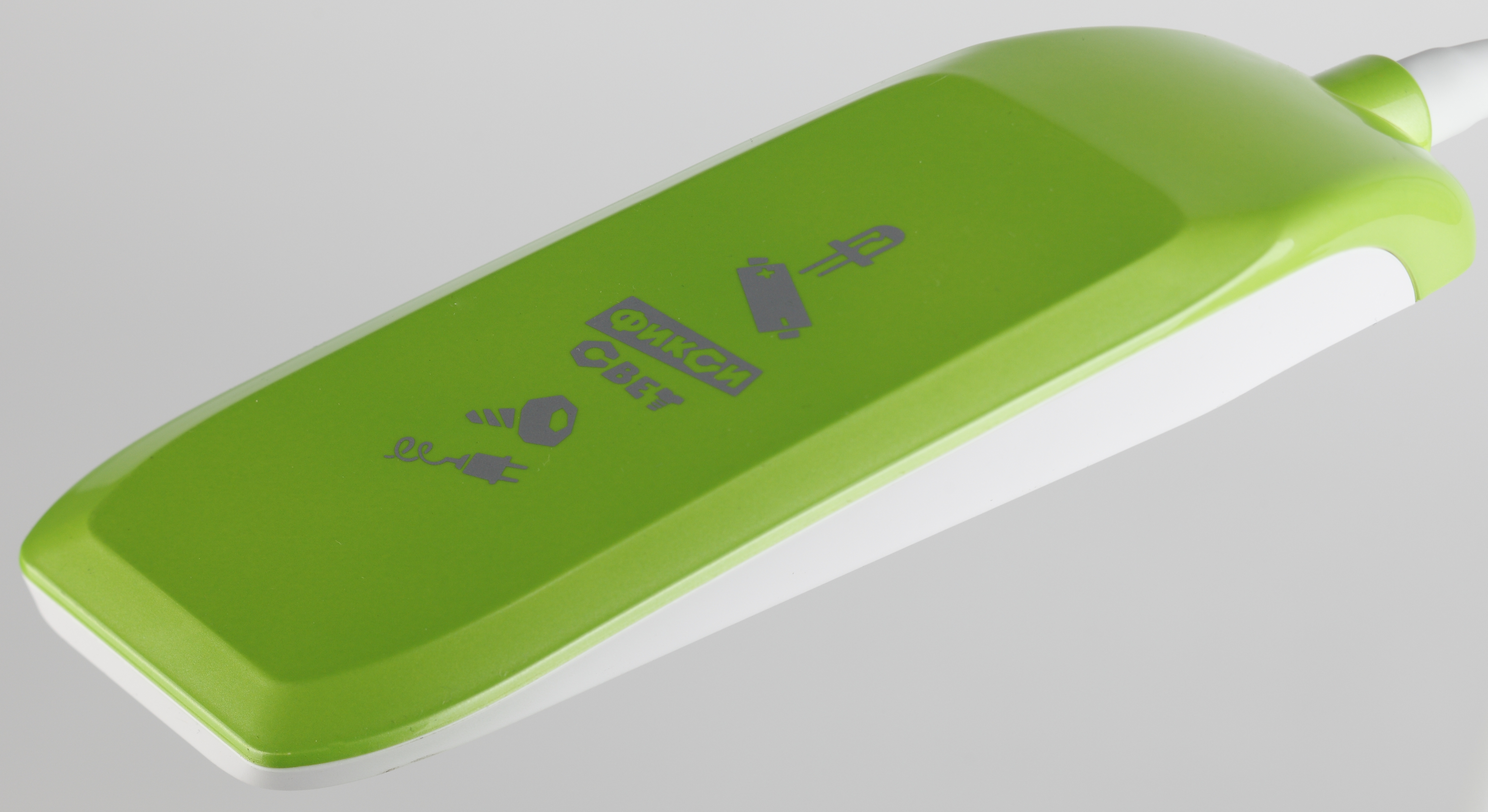 ЭРА наст.светильник NLED-447-9W-GR зеленый ФИКСИКИ (8/128)