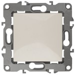 12-1108-02 ЭРА Переключатель промежуточный, 10АХ-250В, IP20, Эра12, слоновая кость (10/100/3200)
