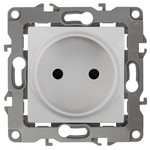 12-2105-01 ЭРА Розетка 2P, 16A-250В, IP20, Эра12, белый (10/100/2500)