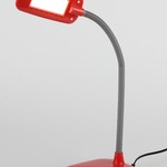 ЭРА наст.светильник NLED-450-5W-R красный (12/72)