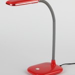 ЭРА наст.светильник NLED-450-5W-R красный (12/72)