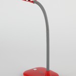 ЭРА наст.светильник NLED-450-5W-R красный (12/72)