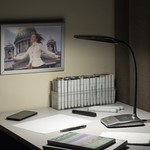 ЭРА наст.светильник NLED-447-9W-S серебро (8/128)