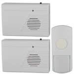 Звонок ЭРА C27-2 беспроводной, два динамика (нов.упак) (10/60/360)