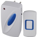 Звонок ЭРА C93 беспроводной, от сети (нов.упак) (10/60/240)