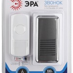 Звонок ЭРА C96 беспроводной, от сети (нов.упак) (10/60/240)