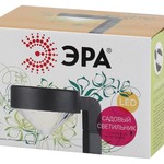 SL-PL42-DMD ЭРА Садовый светильник на солнечной батарее, пластик, черный, 42 см (24/672)