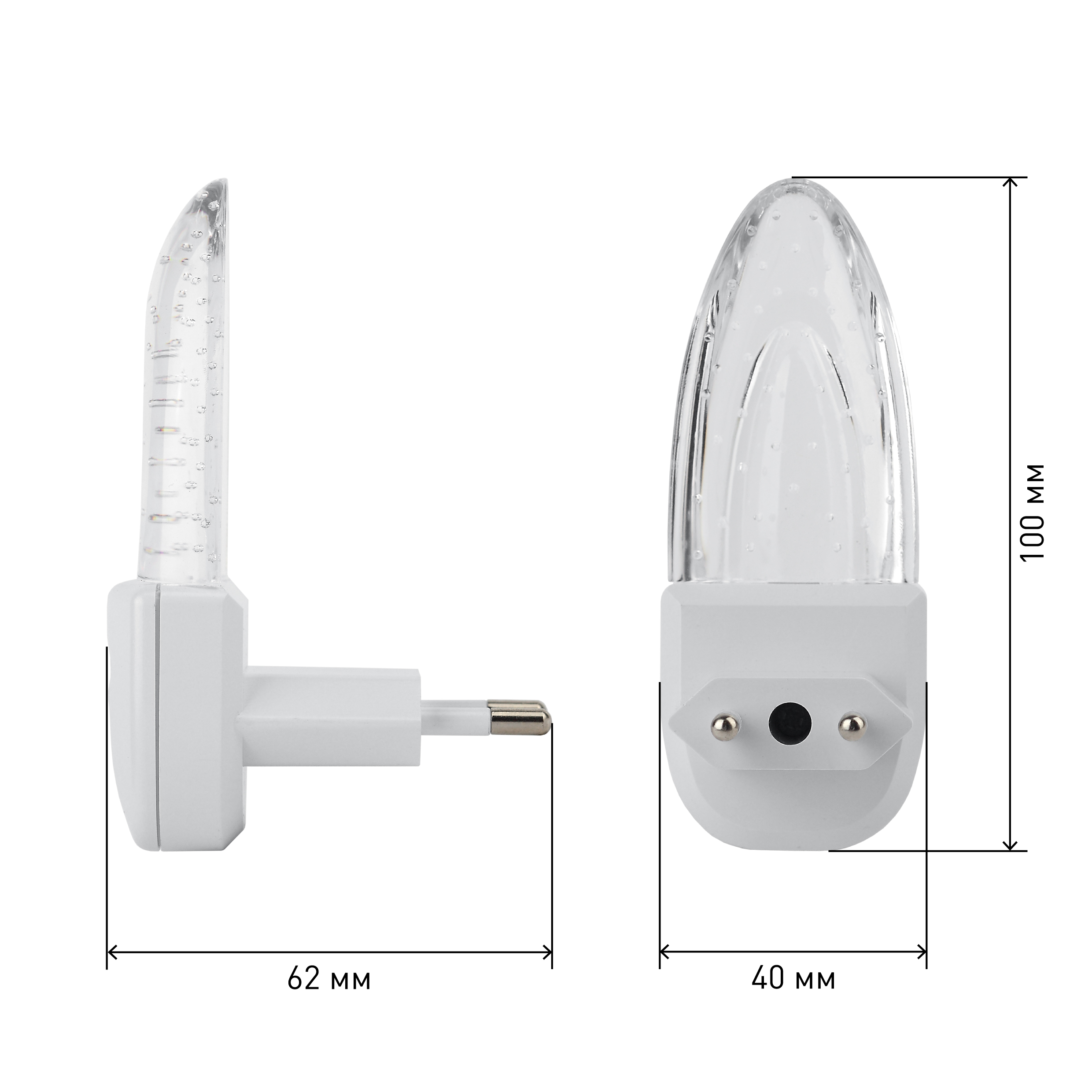 ЭРА ночник NN-619-LS-W белый (12/60/1260)