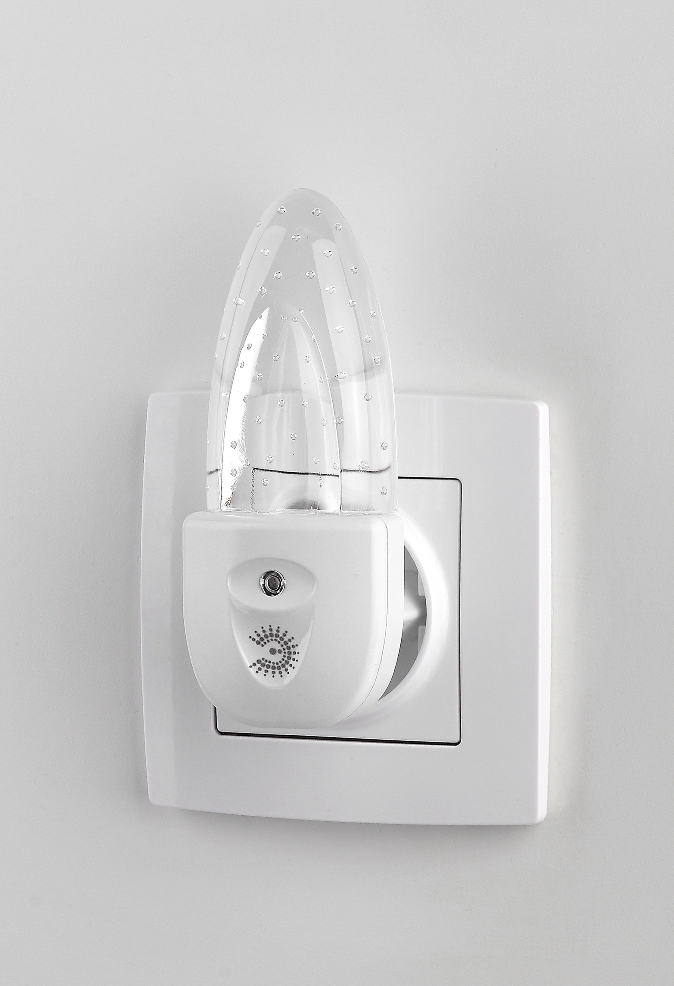 ЭРА ночник NN-619-LS-W белый (12/60/1260)