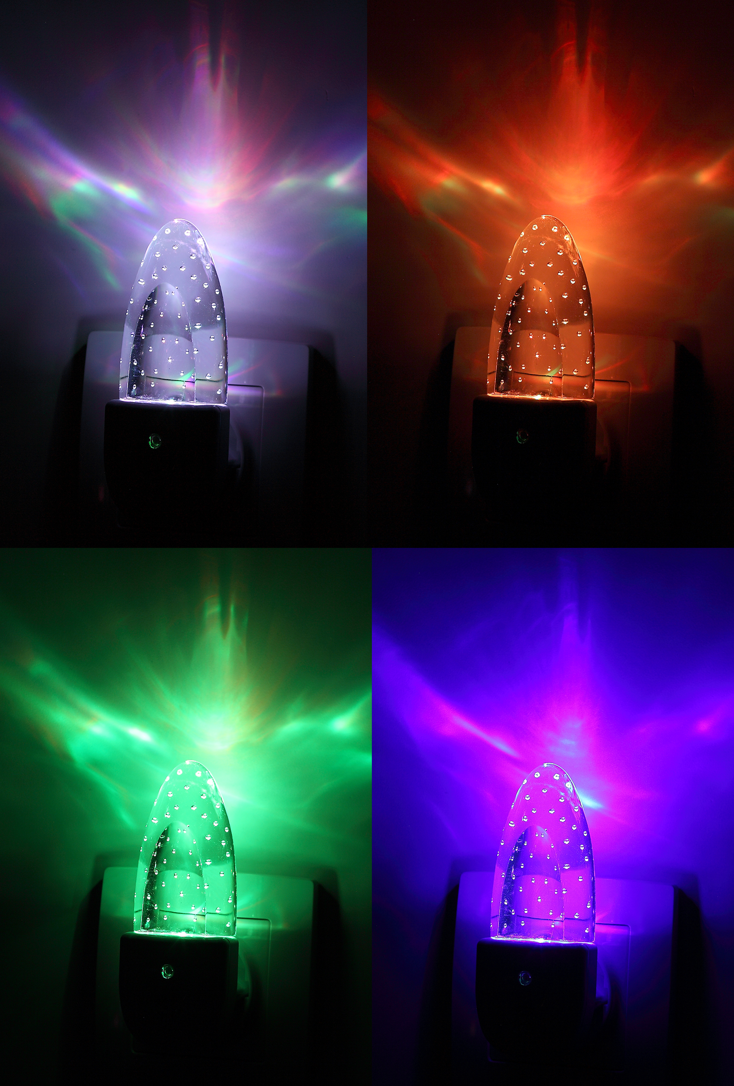 ЭРА ночник NN-619-LS-W белый (12/60/1260)