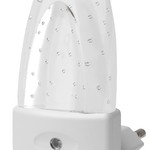 ЭРА ночник NN-619-LS-W белый (12/60/1260)