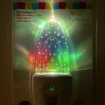 ЭРА ночник NN-619-LS-W белый (12/60/1260)