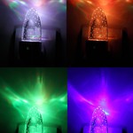 ЭРА ночник NN-619-LS-W белый (12/60/1260)