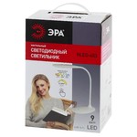 ЭРА наст.светильник NLED-453-9W-W белый (8/128)