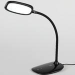 ЭРА наст.светильник NLED-453-9W-BK черный (8/128)