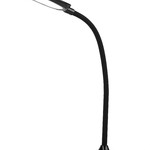 ЭРА наст.светильник NLED-453-9W-BK черный (8/128)