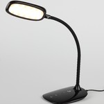 ЭРА наст.светильник NLED-453-9W-BK черный (8/128)