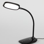 ЭРА наст.светильник NLED-453-9W-BK черный (8/128)