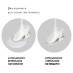 ЭРА наст.светильник NLED-454-9W-W белый (8/64)