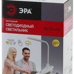 ЭРА наст.светильник NLED-454-9W-BK черный (8/64)