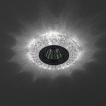 DK LD2 SL/WH Светильник ЭРА декор c белой светодиодной подсветкой, прозрачный (50/1400)