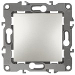 12-1108-15 ЭРА Переключатель промежуточный, 10АХ-250В, IP20, Эра12, перламутр (10/100/2500)