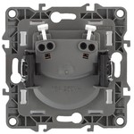 12-2105-14 ЭРА Розетка 2P, 16A-250В, IP20, Эра12, медь (10/100/3000)