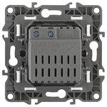 12-4101-15 ЭРА Светорегулятор поворотно-нажимной, 400ВА 230В, IP20, Эра12, перламутр (6/60/1500)