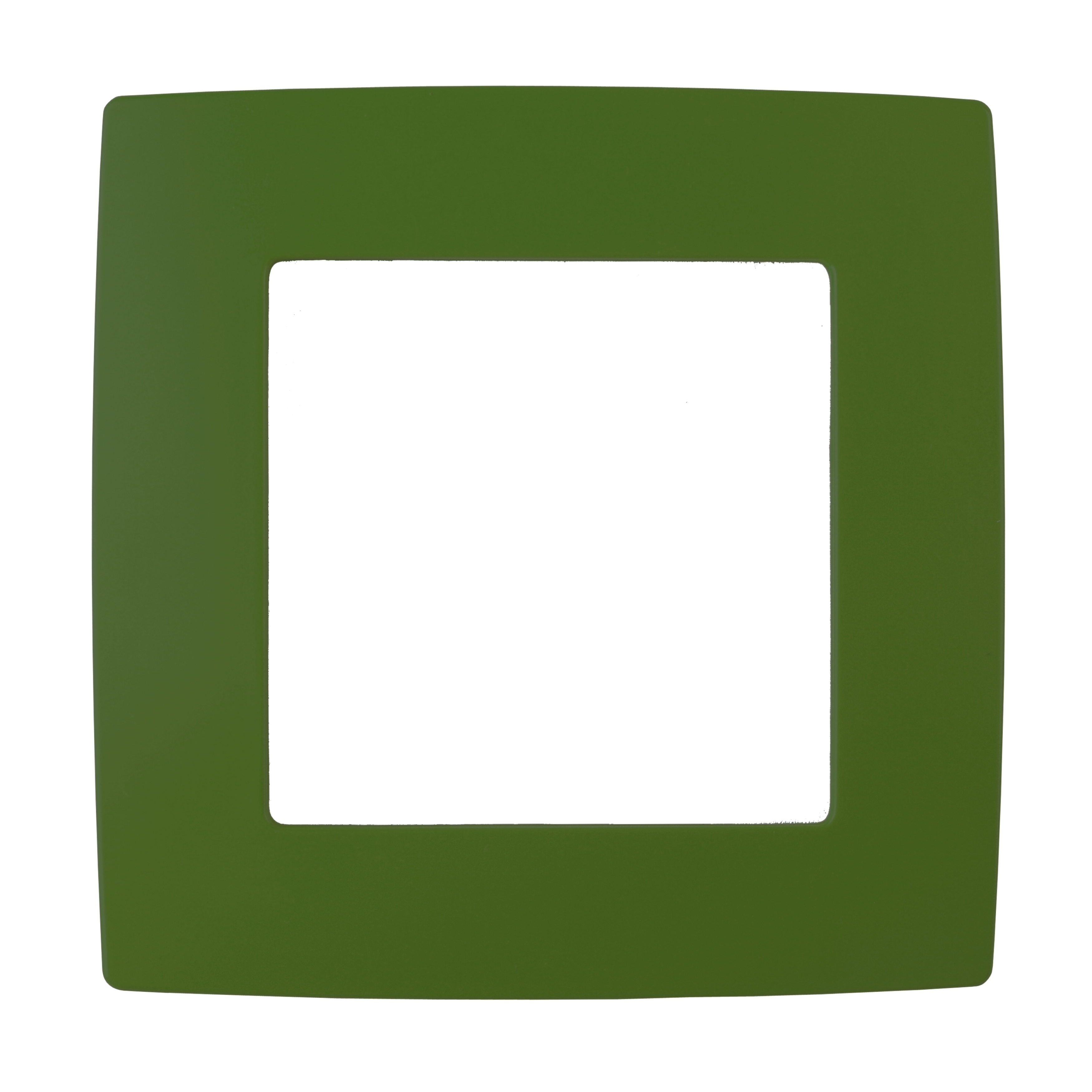 12-5001-27 ЭРА Рамка на 1 пост, Эра12, зелёный (20/200/5000)