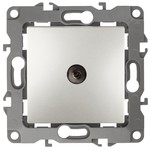 12-3101-15 ЭРА Розетка TV одиночная, IP20, Эра12, перламутр (10/100/3000)