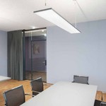 Светодиодная панель ЭРА  SPL-6-40-6K (S) 40Вт 6500К 2800Лм IP40 295x1195x8 серая без драйвера