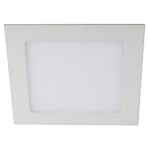 LED 2-24-4K Светильник ЭРА светодиодный квадратный LED 24W 220V 4000K (20/180)