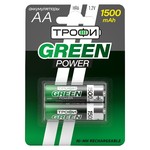 Трофи HR6-2BL 1500mAh (20/240/17280)
