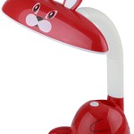 ЭРА наст.светильник NLED-431-5W-R красный (20/120)