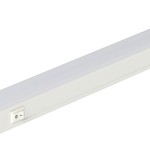 LLED-01-12W-6500-W ЭРА Линейный светодиодный светильник с выключателем  12Вт 6500К L872мм (25/800)