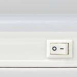 LLED-01-16W-6500-W ЭРА Линейный светодиодный светильник с выключателем  16Вт 6500К L1172мм (25/800)
