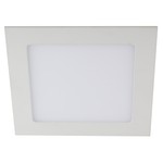 LED 2-9-6K Светильник ЭРА светодиодный квадратный LED 9W 220V 6500K (30/630)
