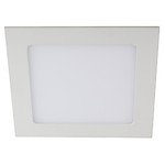 LED 2-12-6K Светильник ЭРА светодиодный квадратный LED 12W 220V 6500K (30/630)