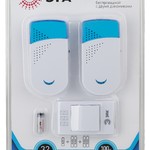 Звонок ЭРА TWIN-R беспроводной (60/360)