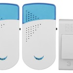 Звонок ЭРА TWIN-R беспроводной (60/360)