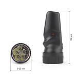 SDA30M Фонарь ЭРА NEW 5хLED, акку NiMH,бл (20/80/640)