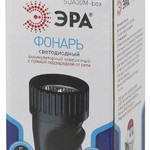 SDA30M-Box Фонарь ЭРА NEW 5хLED, акку NiMH, карт (40/80/1280)