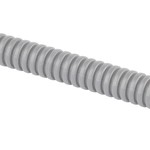 ЭРА Труба гофрированная ПВХ (серый) d 16мм с зонд. легкая 100м (15)