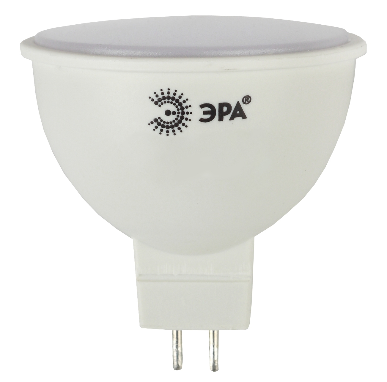 LED MR16-6W-827-GU5.3 ЭРА (диод, софит, 6Вт, тепл, GU5.3), (10/100/4000)