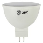 LED MR16-6W-827-GU5.3 ЭРА (диод, софит, 6Вт, тепл, GU5.3), (10/100/4000)