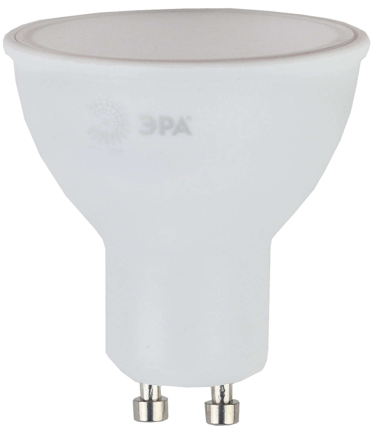 LED MR16-6W-827-GU10 ЭРА (диод, софит, 6Вт, тепл, GU10) (10/100/4000)