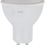 LED MR16-6W-827-GU10 ЭРА (диод, софит, 6Вт, тепл, GU10) (10/100/4000)