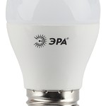 LED P45-7W-840-E27 ЭРА (диод, шар, 7Вт, нейтр, E27), (10/100/3600)